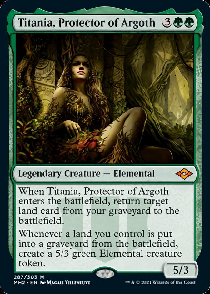 Titania, Protector of Argoth [Modern Horizons 2] | Exor Games Summserside