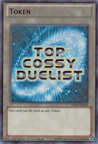 Top Ranked COSSY Duelist Token (Blue) [TKN4-EN005] Ultra Rare | Exor Games Summserside