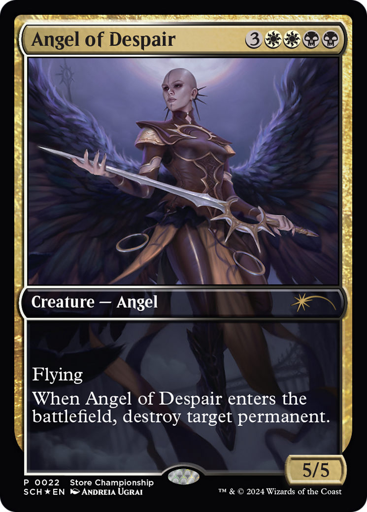 Angel of Despair [Store Championships 2024] | Exor Games Summserside