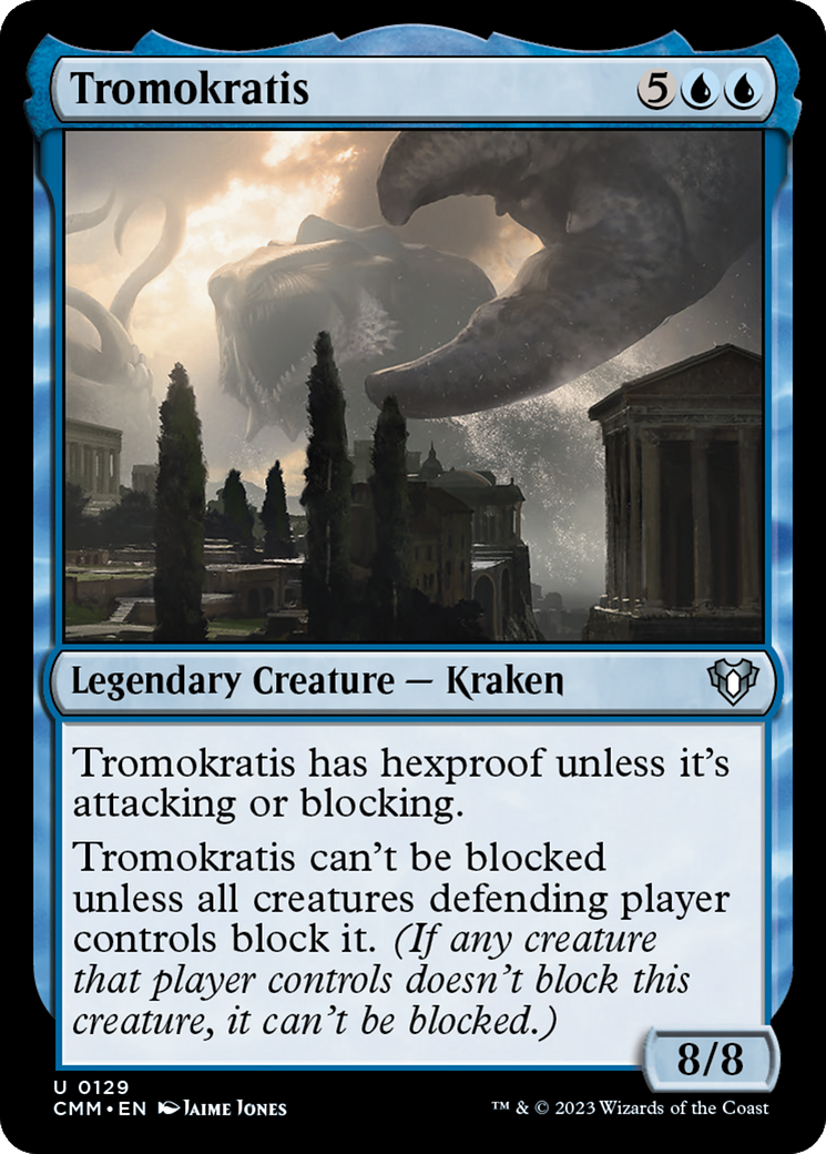 Tromokratis [Commander Masters] | Exor Games Summserside