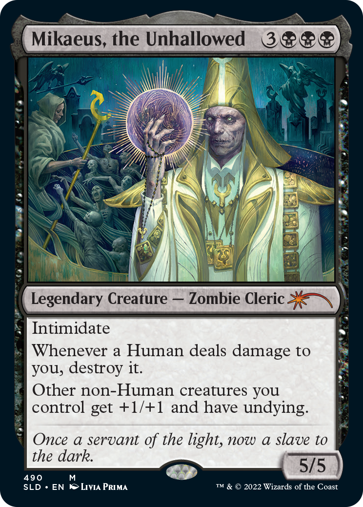 Mikaeus, the Unhallowed [Secret Lair Drop Series] | Exor Games Summserside
