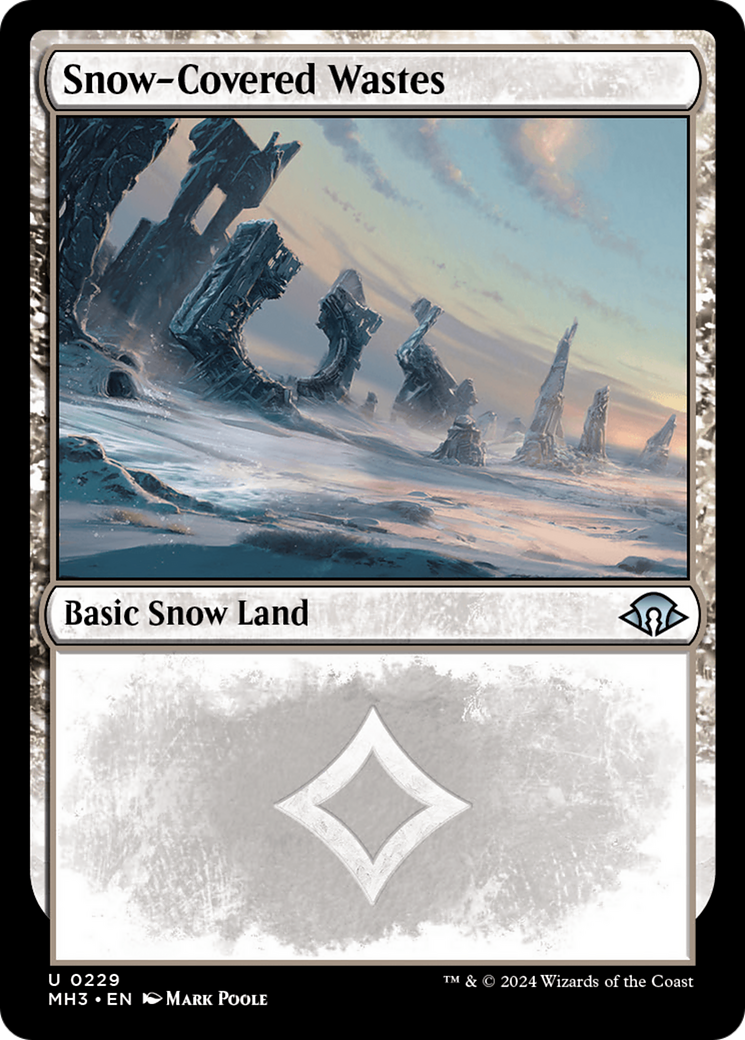 Snow-Covered Wastes (0229) [Modern Horizons 3] | Exor Games Summserside