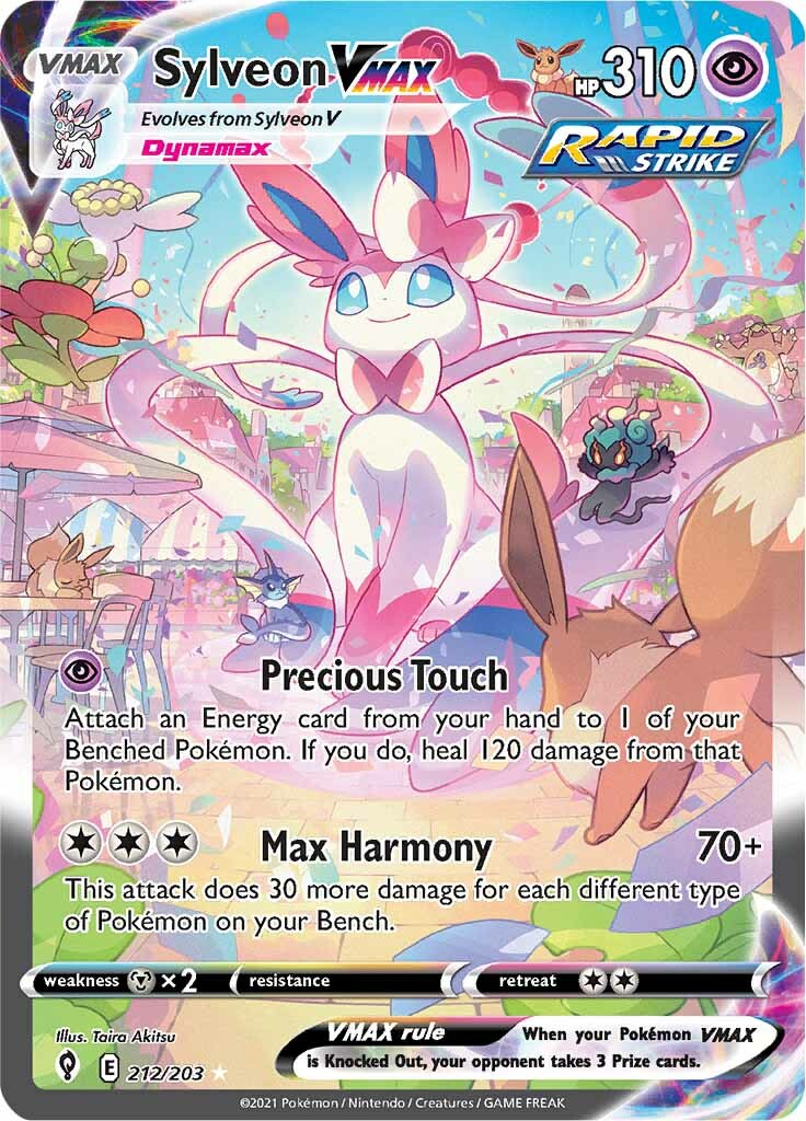 Sylveon VMAX (212/203) [Sword & Shield: Evolving Skies] | Exor Games Summserside