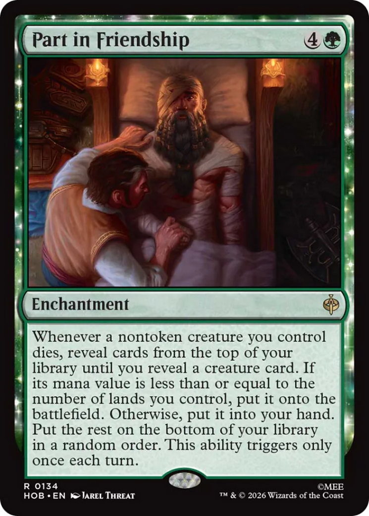 Part in Friendship [The Hobbit] | Exor Games Summserside