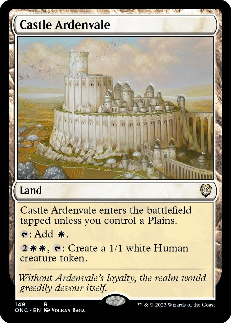 Castle Ardenvale [Phyrexia: All Will Be One Commander] | Exor Games Summserside