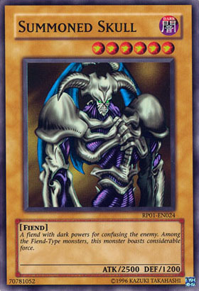 Summoned Skull [RP01-EN024] Super Rare | Exor Games Summserside