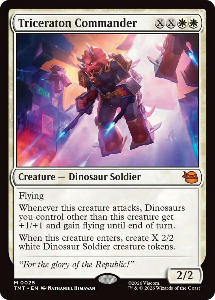 Triceraton Commander [Teenage Mutant Ninja Turtles] | Exor Games Summserside