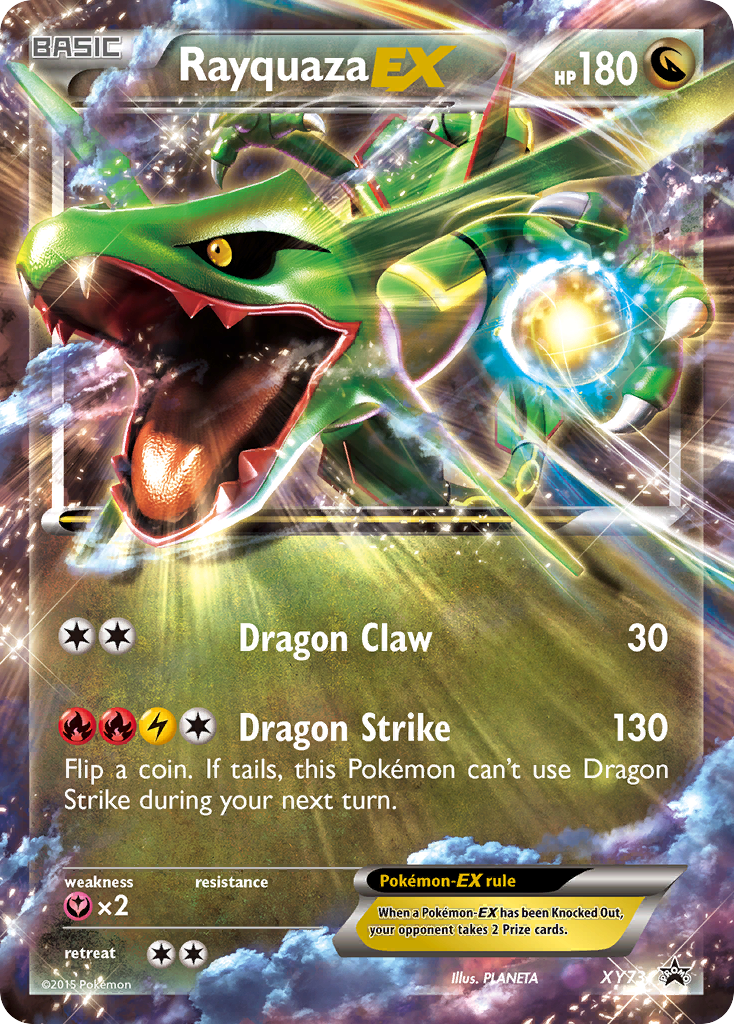 Rayquaza EX (XY73) [XY: Black Star Promos] | Exor Games Summserside