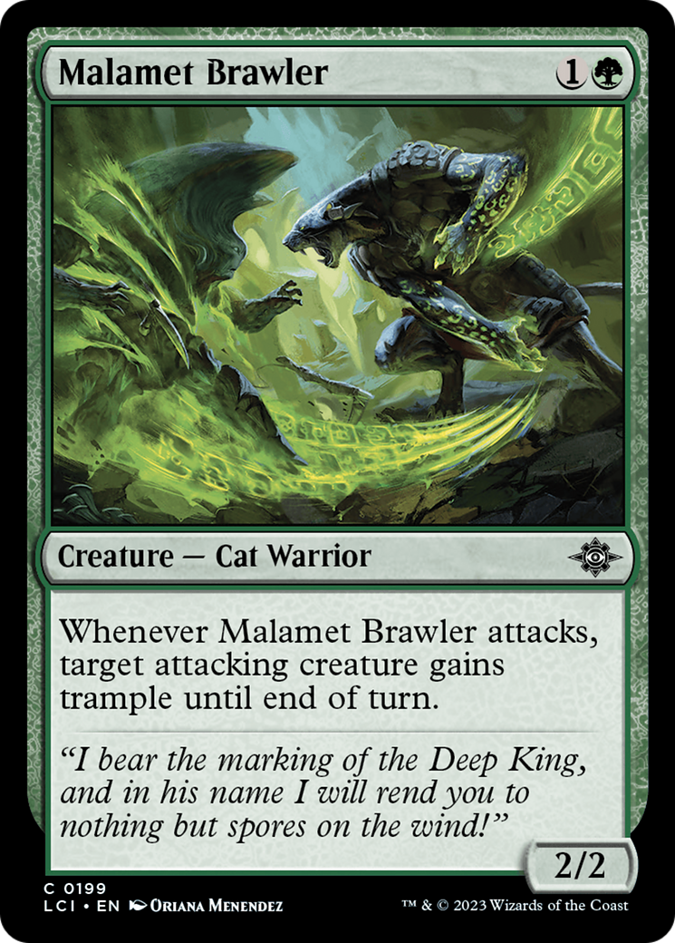 Malamet Brawler [The Lost Caverns of Ixalan] | Exor Games Summserside