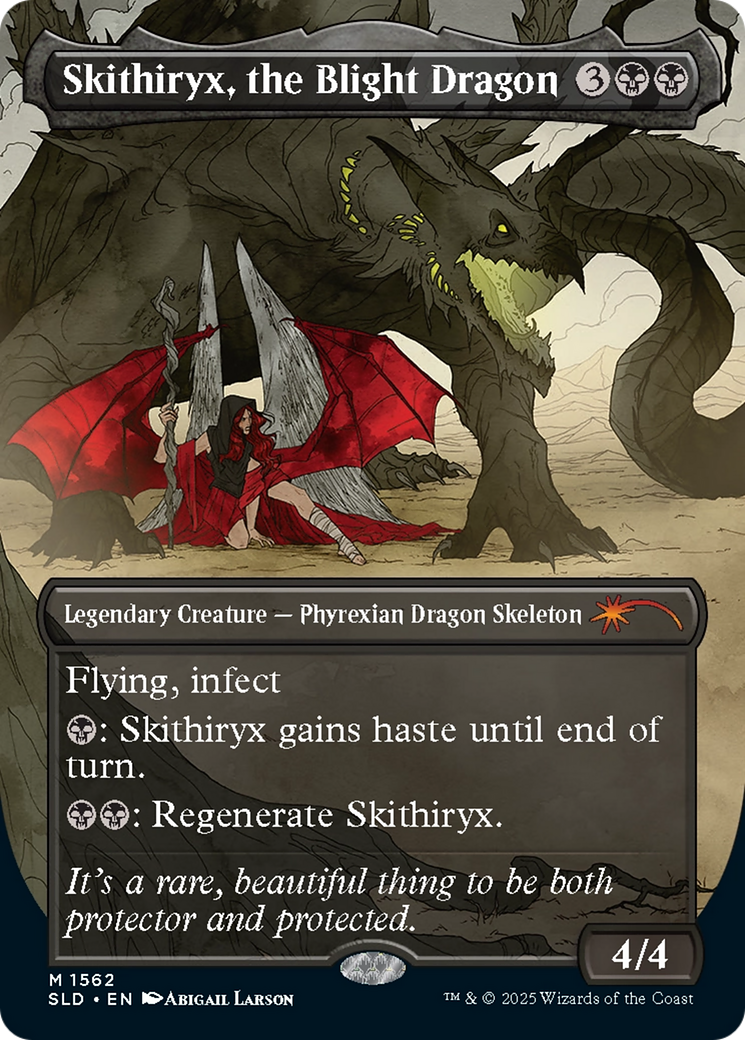 Skithiryx, the Blight Dragon [Secret Lair Drop Series] | Exor Games Summserside