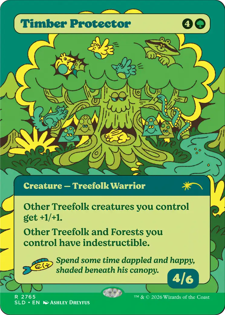 Timber Protector [Secret Lair Drop Series] | Exor Games Summserside