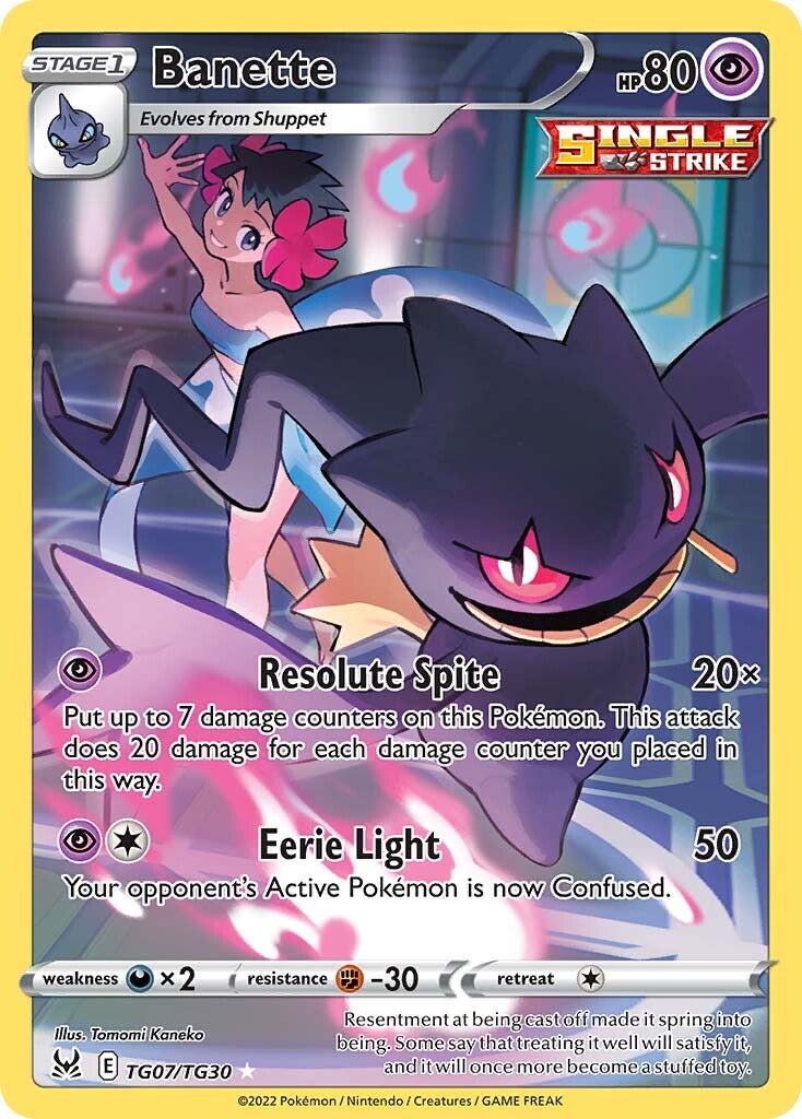 Banette (TG07/TG30) [Sword & Shield: Lost Origin] | Exor Games Summserside