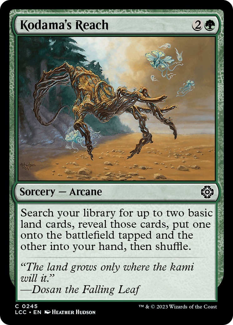 Kodama's Reach [The Lost Caverns of Ixalan Commander] | Exor Games Summserside