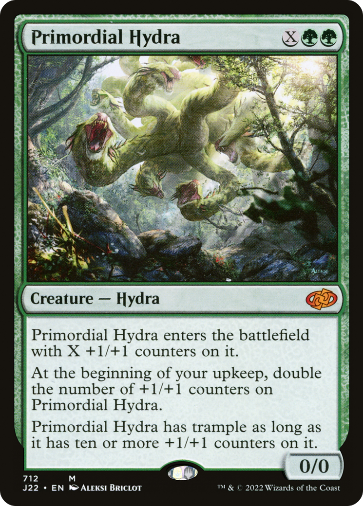 Primordial Hydra [Jumpstart 2022] | Exor Games Summserside