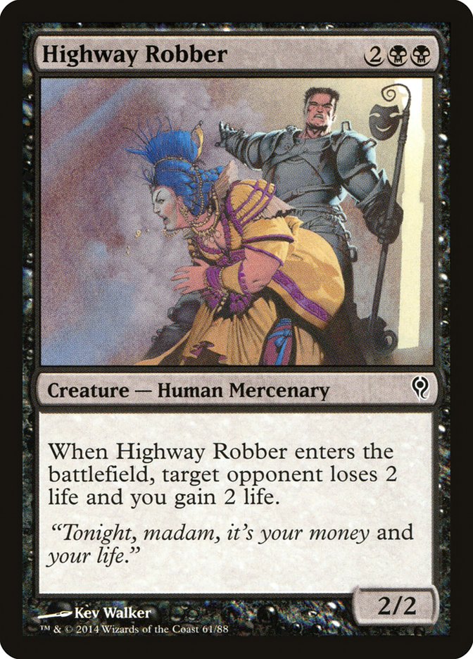 Highway Robber [Duel Decks: Jace vs. Vraska] | Exor Games Summserside