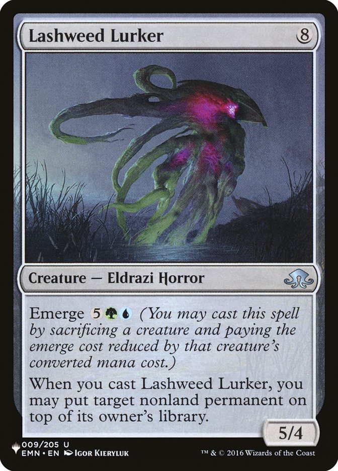 Lashweed Lurker [The List] | Exor Games Summserside