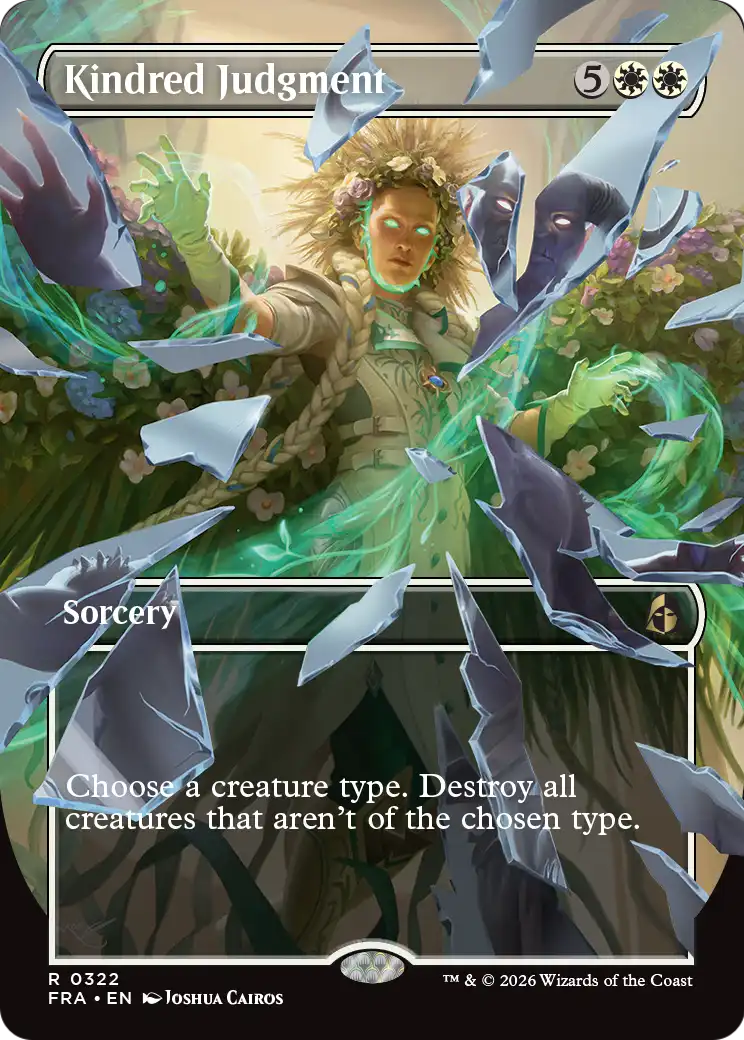 Kindred Judgment (Borderless) [Reality Fracture] | Exor Games Summserside