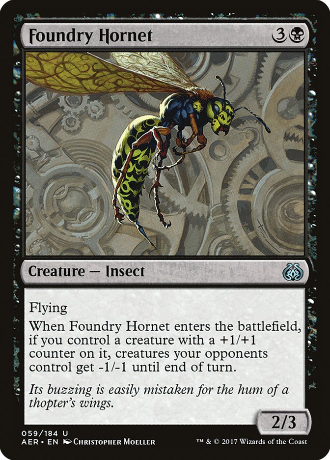 Foundry Hornet [Aether Revolt] | Exor Games Summserside