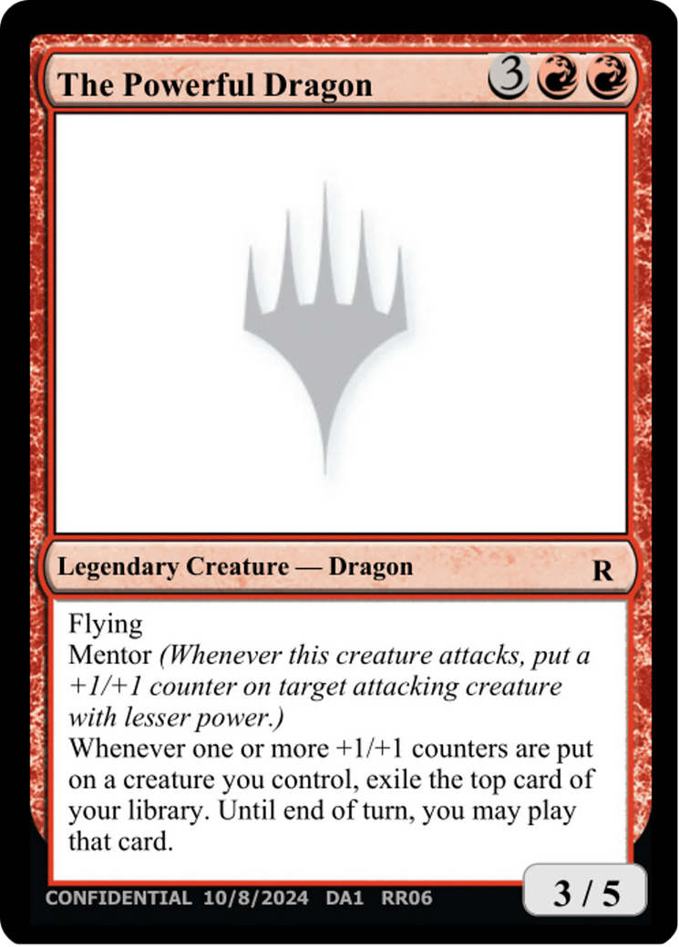 The Powerful Dragon [Unknown Event] | Exor Games Summserside