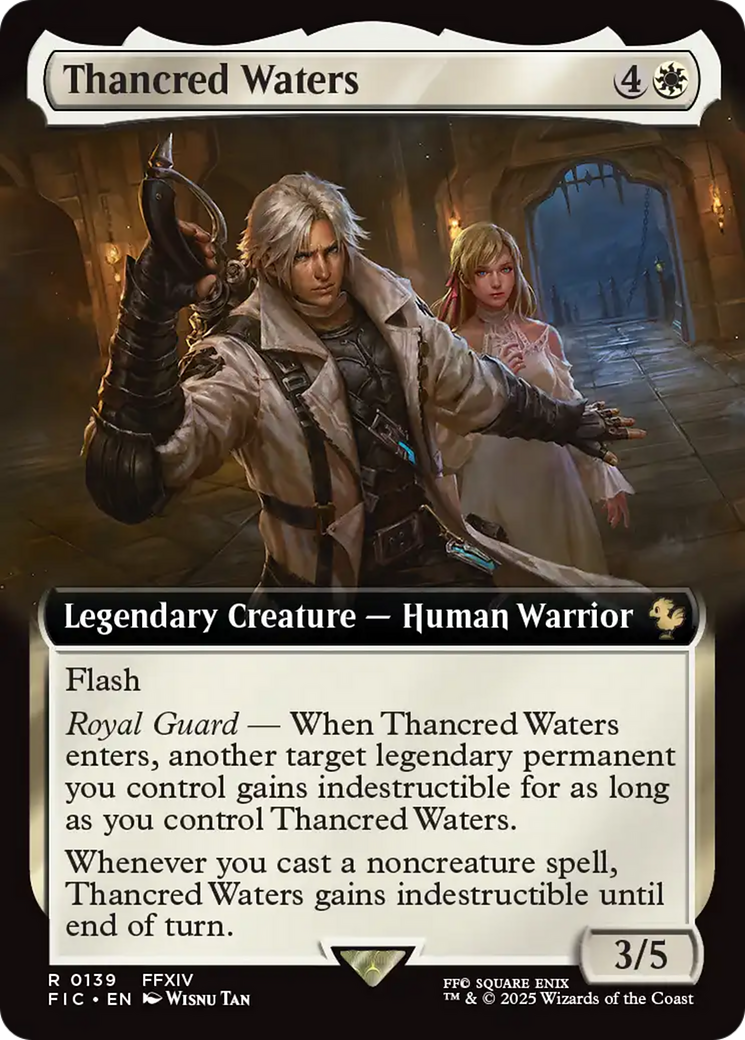 Thancred Waters (Extended Art) [FINAL FANTASY Commander] | Exor Games Summserside