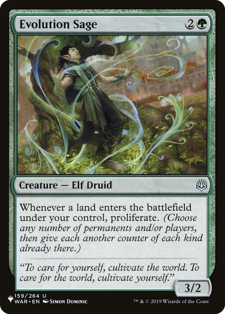 Evolution Sage [The List] | Exor Games Summserside