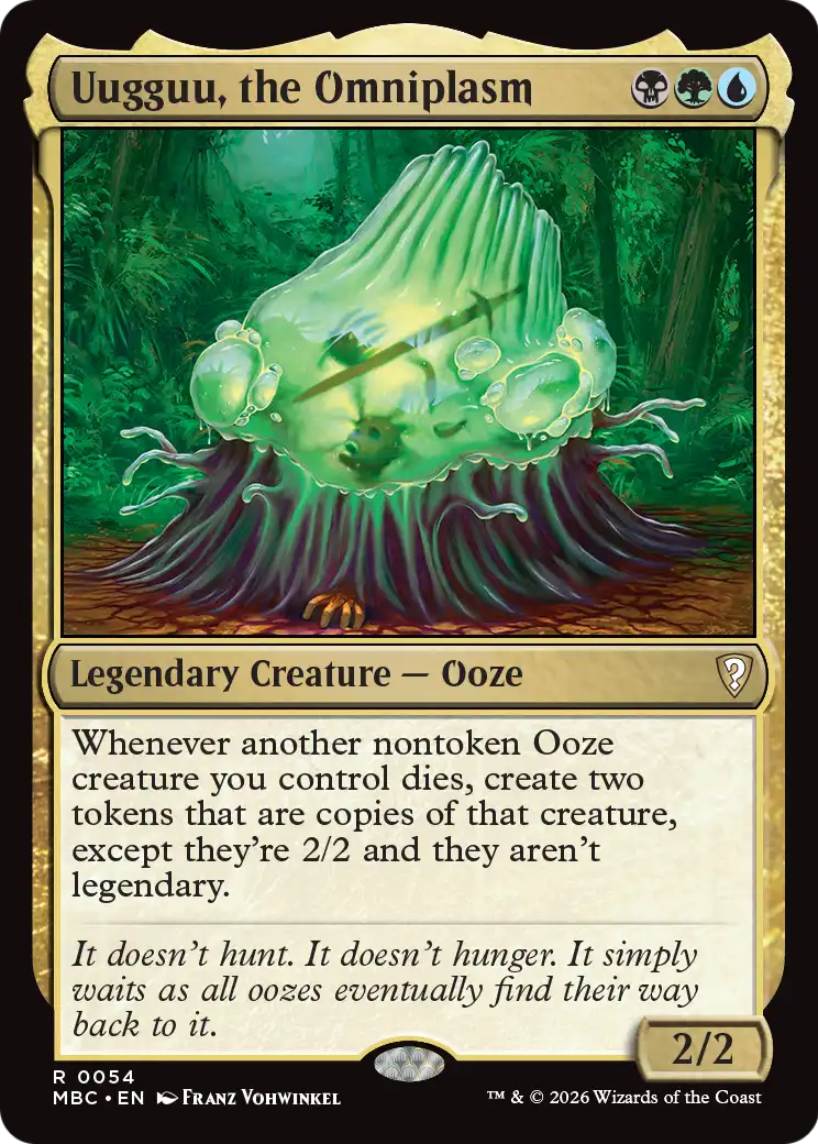 Uugguu, the Omniplasm [Mystery Booster: Commander Edition] | Exor Games Summserside