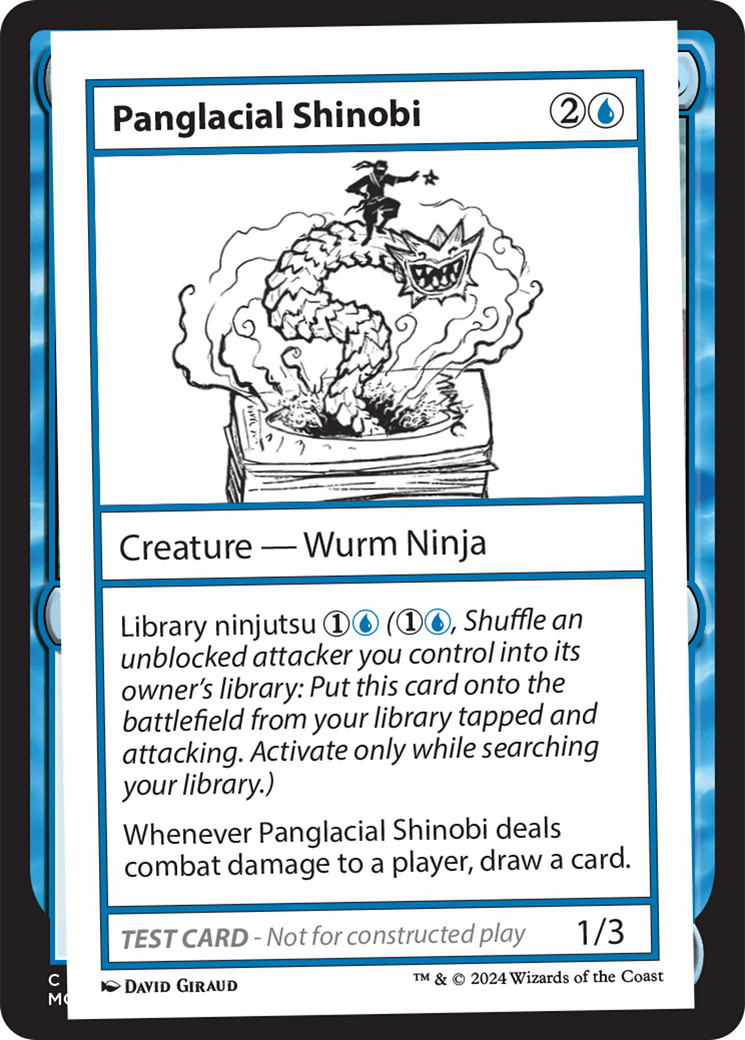 Panglacial Shinobi [Mystery Booster 2 Playtest Cards] | Exor Games Summserside
