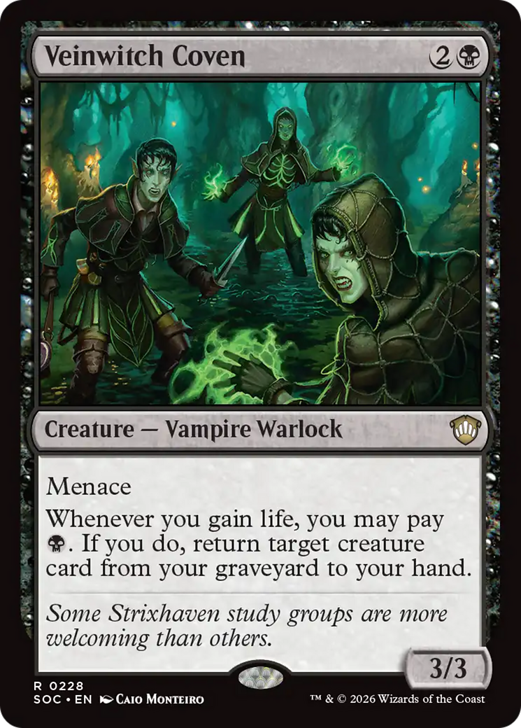 Veinwitch Coven [Secrets of Strixhaven Commander] | Exor Games Summserside
