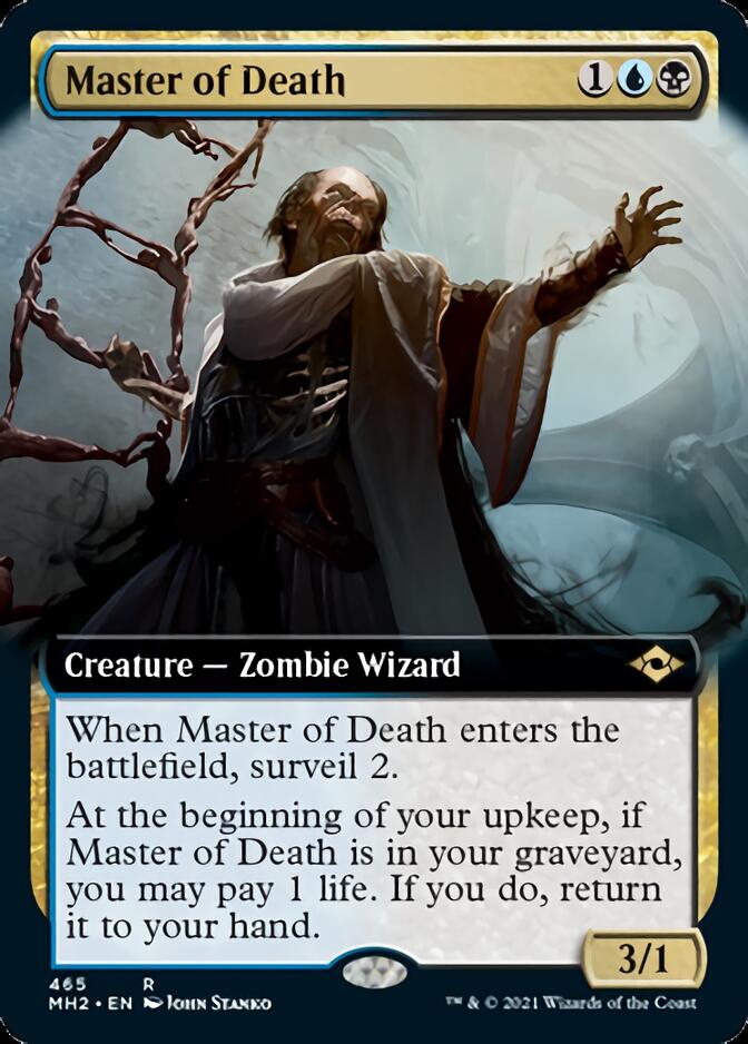 Master of Death (Extended Art) [Modern Horizons 2] | Exor Games Summserside