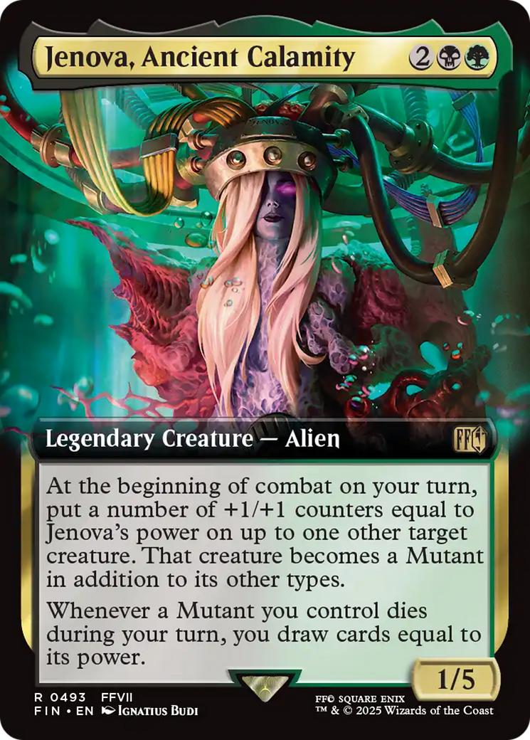 Jenova, Ancient Calamity Art Card [FINAL FANTASY Art Series] | Exor Games Summserside
