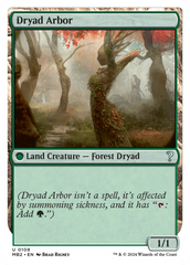 Dryad Arbor (White Border) [Mystery Booster 2] | Exor Games Summserside