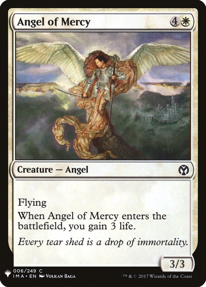 Angel of Mercy [Mystery Booster] | Exor Games Summserside