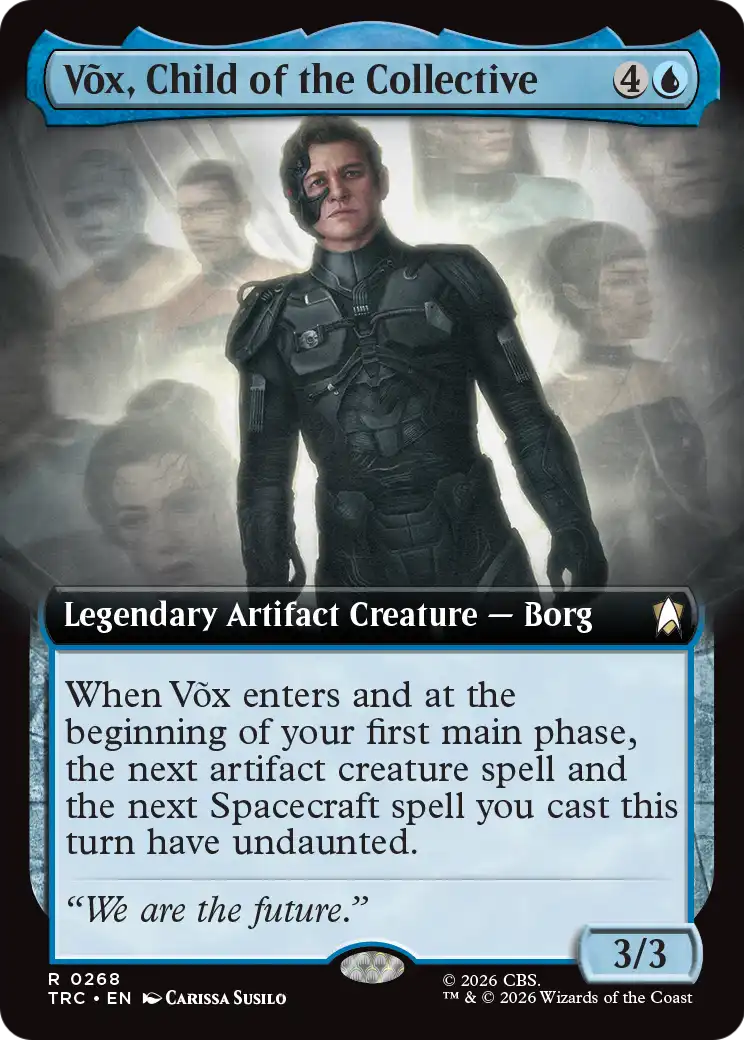 Vox, Child of the Collective (Extended Art) [Star Trek Commander] | Exor Games Summserside