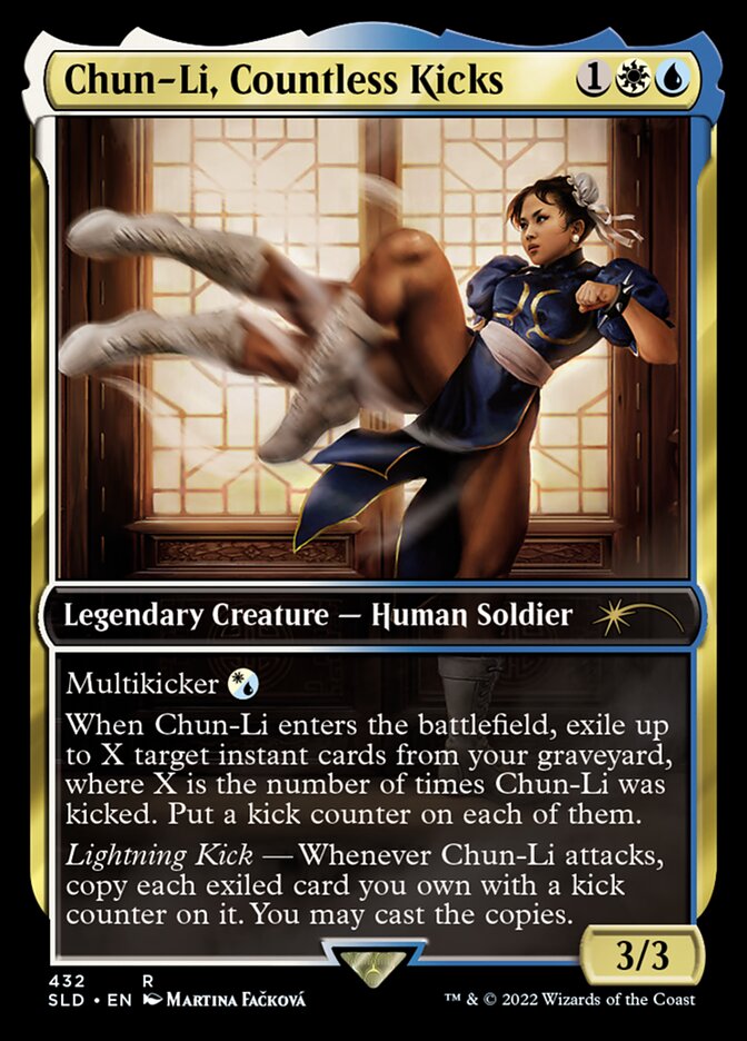 Chun-Li, Countless Kicks [Secret Lair Drop Series] | Exor Games Summserside