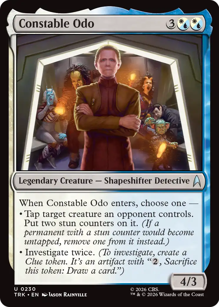 Constable Odo [Star Trek] | Exor Games Summserside