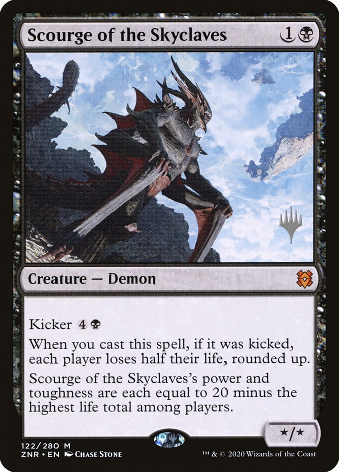 Scourge of the Skyclaves (Promo Pack) [Zendikar Rising Promos] | Exor Games Summserside