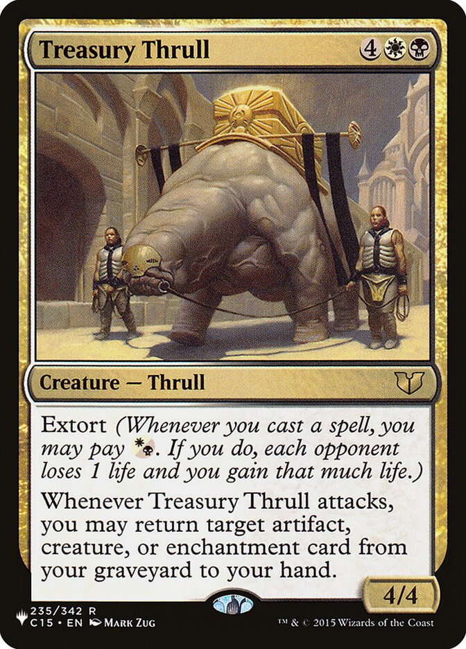 Treasury Thrull [The List] | Exor Games Summserside