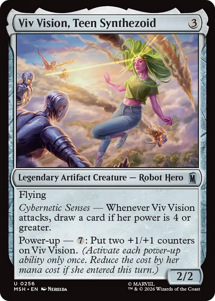 Viv Vision, Teen Synthezoid [Marvel Super Heroes] | Exor Games Summserside