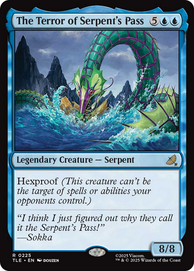 The Terror of Serpent's Pass [Avatar: The Last Airbender: Eternal-Legal] | Exor Games Summserside