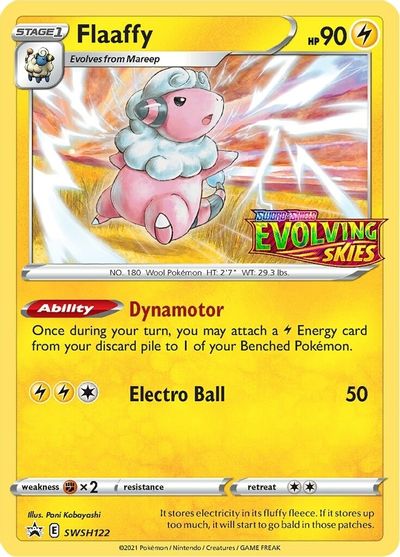 Flaaffy (SWSH122) (Prerelease Promo) [Sword & Shield: Black Star Promos] | Exor Games Summserside
