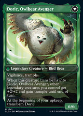 Doric, Nature's Warden // Doric, Owlbear Avenger [Secret Lair Drop Series] | Exor Games Summserside