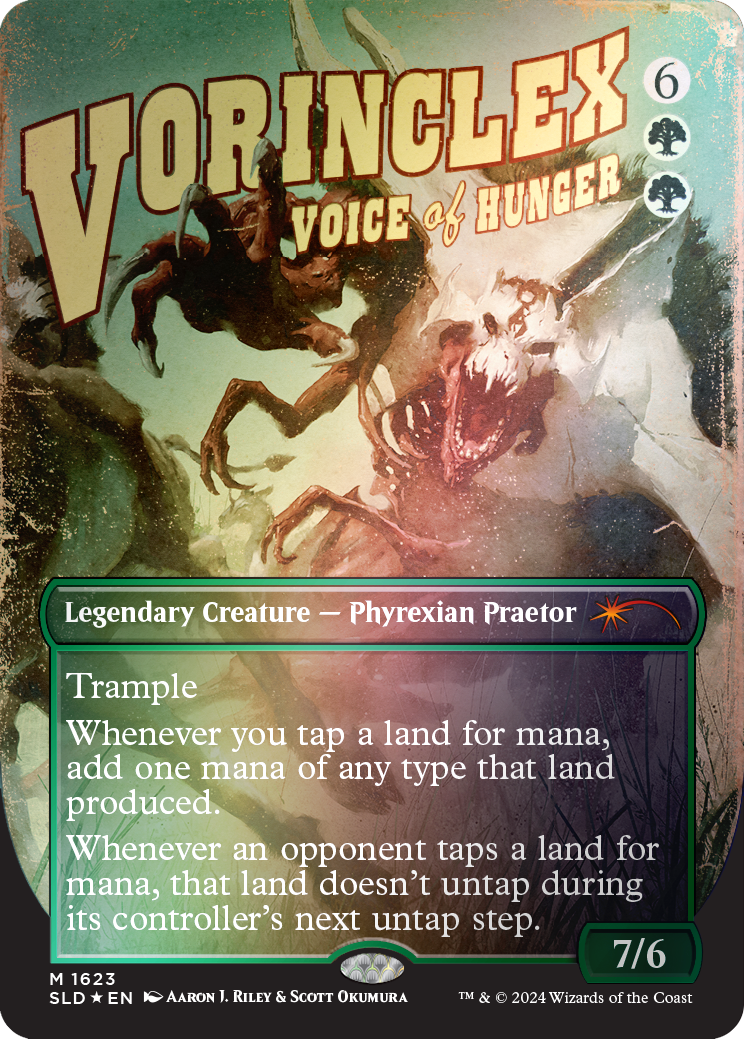 Vorinclex, Voice of Hunger (Rainbow Foil) [Secret Lair Drop Series] | Exor Games Summserside