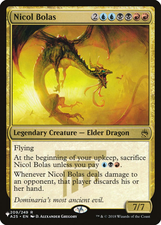 Nicol Bolas [The List] | Exor Games Summserside