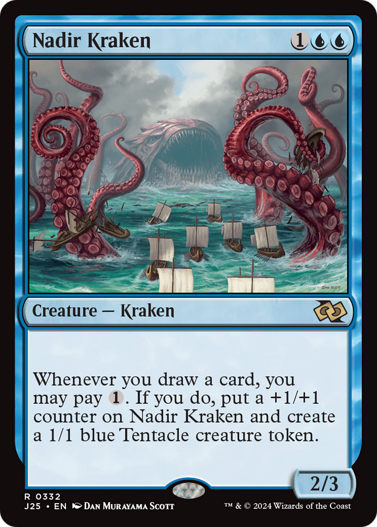 Nadir Kraken [Foundations Jumpstart] | Exor Games Summserside