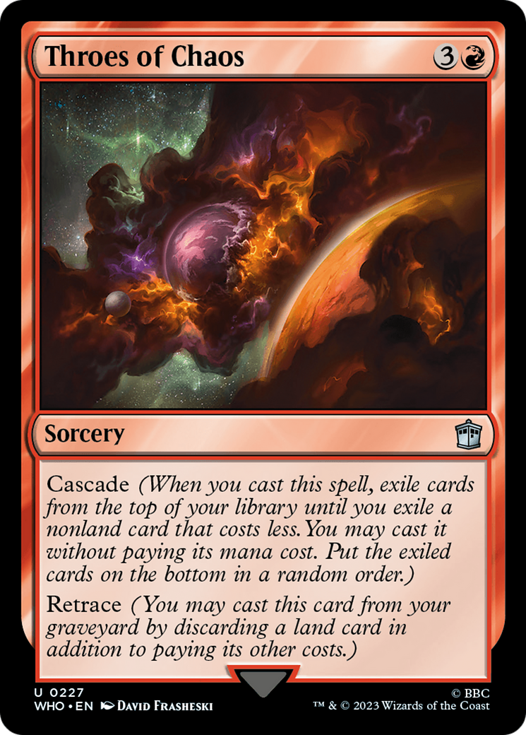 Throes of Chaos [Doctor Who] | Exor Games Summserside