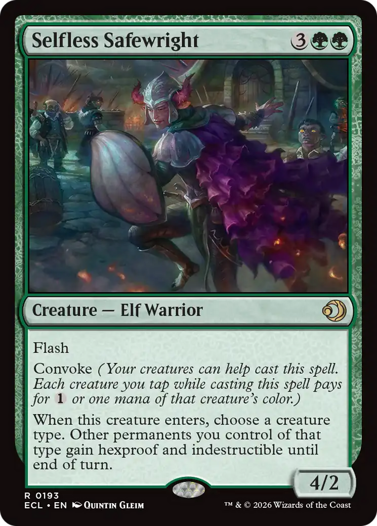 Selfless Safewright [Lorwyn Eclipsed] | Exor Games Summserside