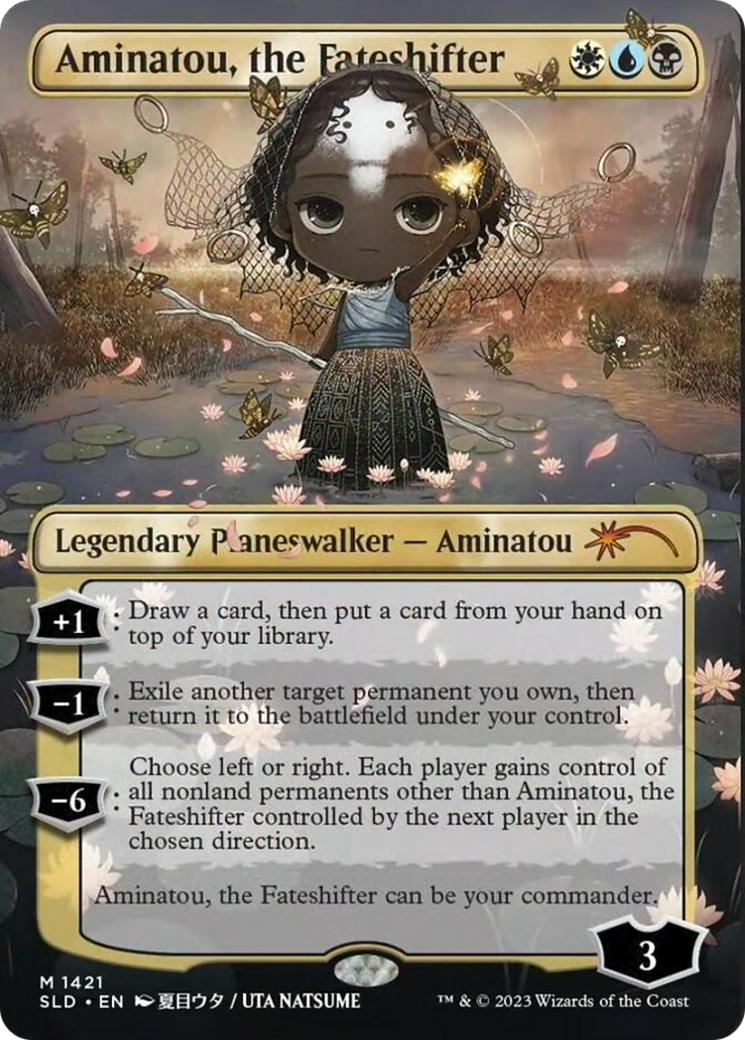 Aminatou, the Fateshifter [Secret Lair Drop Series] | Exor Games Summserside