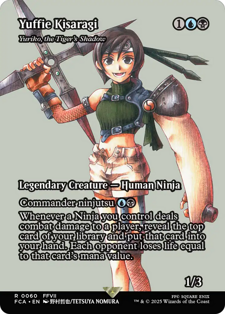 Yuffie Kisaragi - Yuriko, the Tiger's Shadow (Showcase) [FINAL FANTASY : Through the Ages] | Exor Games Summserside