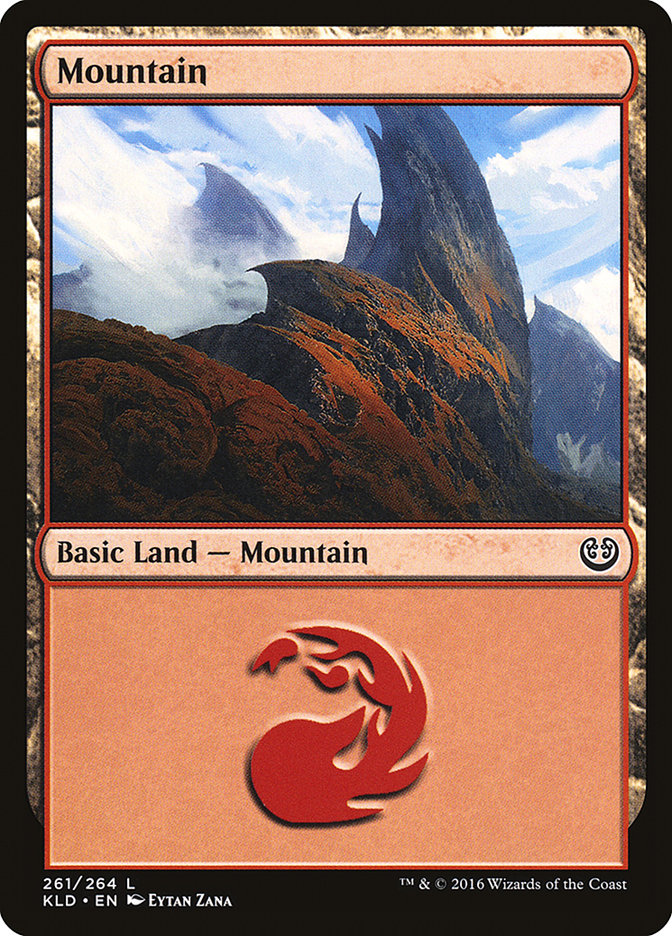 Mountain (261) [Kaladesh] | Exor Games Summserside