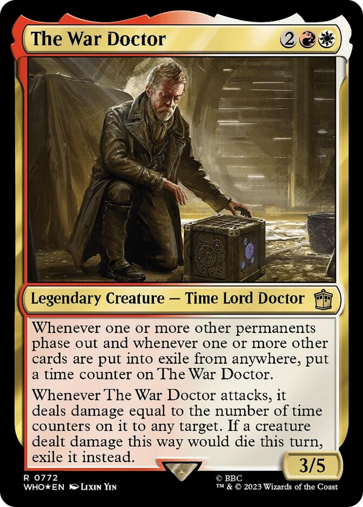 The War Doctor (Surge Foil) [Doctor Who] | Exor Games Summserside